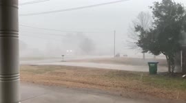 US: Cold Front Brings Heavy Rains And Gusty Winds To Memphis And Surrounding Areas