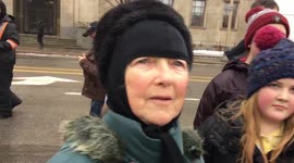 Jericho march in Ottawa, ON, Canada