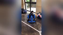 Five-year-old expertly parallel parks toy car into narrow gap in China