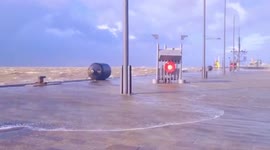 Germany: Storm Ylenia Causes Flooding And Travel Disruption In Northern Germany