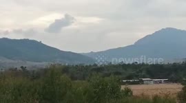 Gunfights break out between rebels and Myanmar military at Thai-Myanmar border