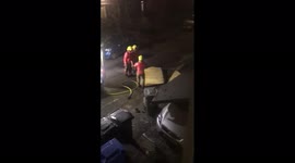 UK: Storm Dudley Cleanup Underway In Greater Manchester
