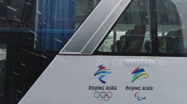 Transportation for Media during Beijing 2022 Winter Olympics