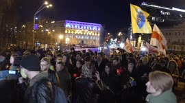 March for 'Heavenly Hundred' massacred protesters on Maidan Revolution anniversary
