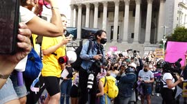 Reproductive Rights March New York