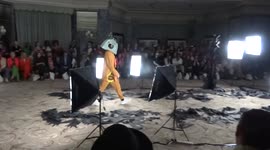 LFW - VIN + OMI present fun and provocative sustainable collection at The Dorchester