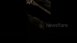 Car chase in Glenolden, Pennsylvania ended up in car crash