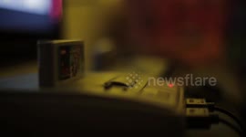 'GamerDisco' gaming event in London, UK