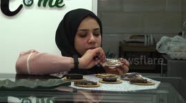 Young woman launches a store selling diabetic-friendly food in Gaza