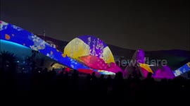 Foreign lantern art in Weiwuying to give Taiwan Lantern Festival international flair