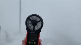 Snow squalls blast US northeast, bringing high winds and whiteout weather