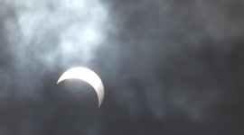 Rare solar eclipse darkens sky over Pennsylvania