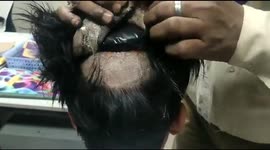 Gold smuggler hides contraband in wig but is caught by Indian custom officials