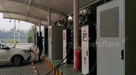 China Built The World's Largest Network of Charging Facilities