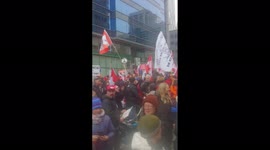 Canada: Protests Against COVID-19 Health Restrictions Continue In Calgary