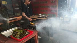 Traditional Food Traders Activities in Gorontalo City, Indonesia