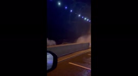 UK: Storm Franklin’s Gusty Winds Cause High Waves Along Coastlines