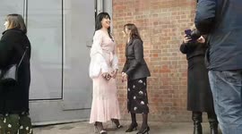 London Fashion Week: David Gandy, Lady Mary Charteris, Daisy Lowe, Anna Wintour attend shows