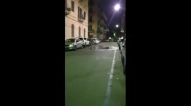 Strange phenomenon of ultra-localized rain hits Italy (6 years later)