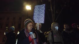 Women of color against slave wages for immigrant