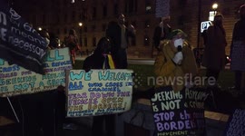 Refugees who flee is not by choice . They escaped the Western invasion