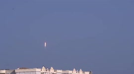 US: SpaceX Launches Falcon 9 Rocket With 46 Starlink Internet Satellites