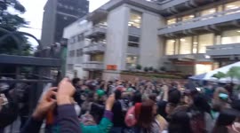 Colombia: People Celebrate After Constitutional Court Decriminalizes Abortion 3
