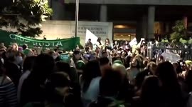 Colombia: People Celebrate After Constitutional Court Decriminalizes Abortion 2