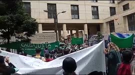 Colombia: People Celebrate After Constitutional Court Decriminalizes Abortion