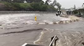 Australia slammed with severe thunderstorms, flooding