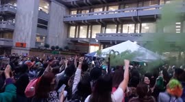 Colombians celebrate after constitutional court decriminalizes abortion