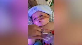 UK mother trying to raise £1million to fund treatment after son given 20 per cent chance of beating cancer