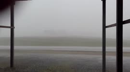 Severe thunderstorm brings threat of tornado to Mayfield, Kentucky