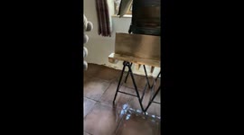 Shrewsbury resident deals with home flooded by recent storms
