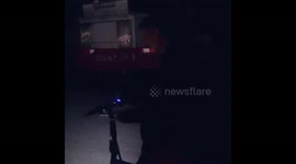 First time Riding a Electric bike in Buckinghamshire carpark