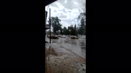 Intense hail storm hammers, causes major damage in Mendoza, Argentina