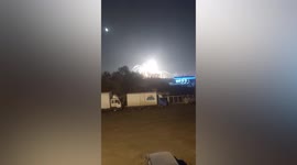 Huge explosion rocks Sumy City in Ukraine after Russia declares 'special military operations'