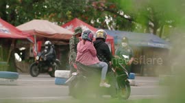 Boyfriend stages fake DRUGS BUST with help of police to propose to girlfriend