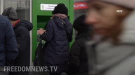 Ukraine-Russia attack: Residents in Kyiv empty ATMs
