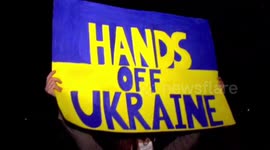 Rally takes place in Georgian capital in support of Ukraine