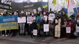 Global movement of solidarity with Ukraine reaches Japan