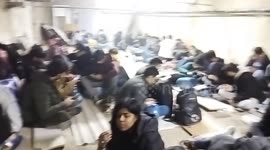Four weeks of war in Ukraine: Dozens of Indian students cower in bunker to escape Russian attacks (February 24)