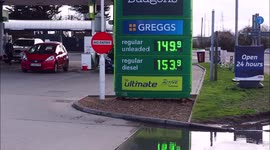 Rising petrol and gas prices hit household budgets in Kent, UK