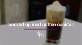 Even in Winter, This Boozy Iced Coffee Cocktail Will Keep You Nice and Warm!