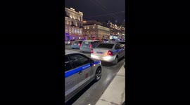 Anti-War protesters Break out across Russia
