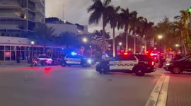US: Vehicle Crashes Into People Dining Outside At Restaurant In Miami Beach 2