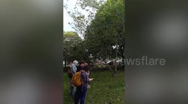 Staff evacuated in Malaysia as magnitude 6.2 earthquake hits Indonesia