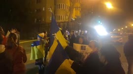 US: Protests Break Out Across Nation Against Russian Invasion Of Ukraine 4