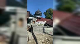Powerful 6.2 M earthquake destroys houses and 4 died in Pasaman, Indonesia