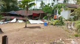 Four dead after powerful 6.2 earthquake destroys houses in western Indonesia